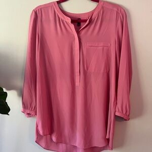 NYDJ Henley Blouse